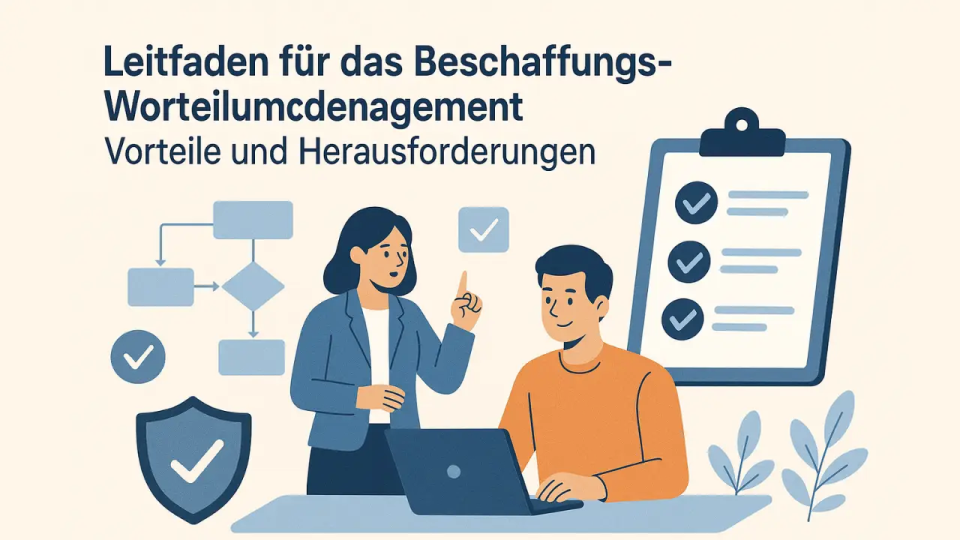 Beschaffungs-Workflow-Management: Effizienz und Strategie