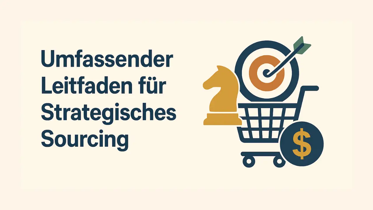 Strategisches Sourcing: Leitfaden für effiziente Beschaffung