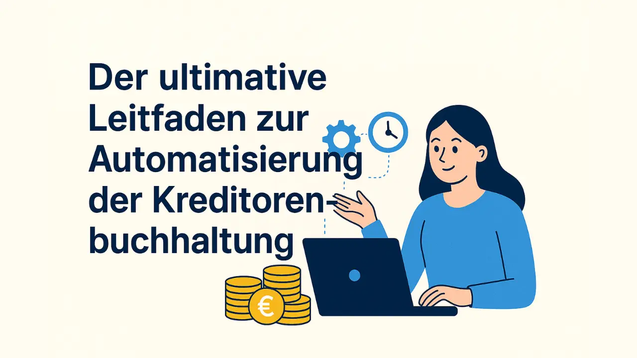 Automatisierung Kreditorenbuchhaltung