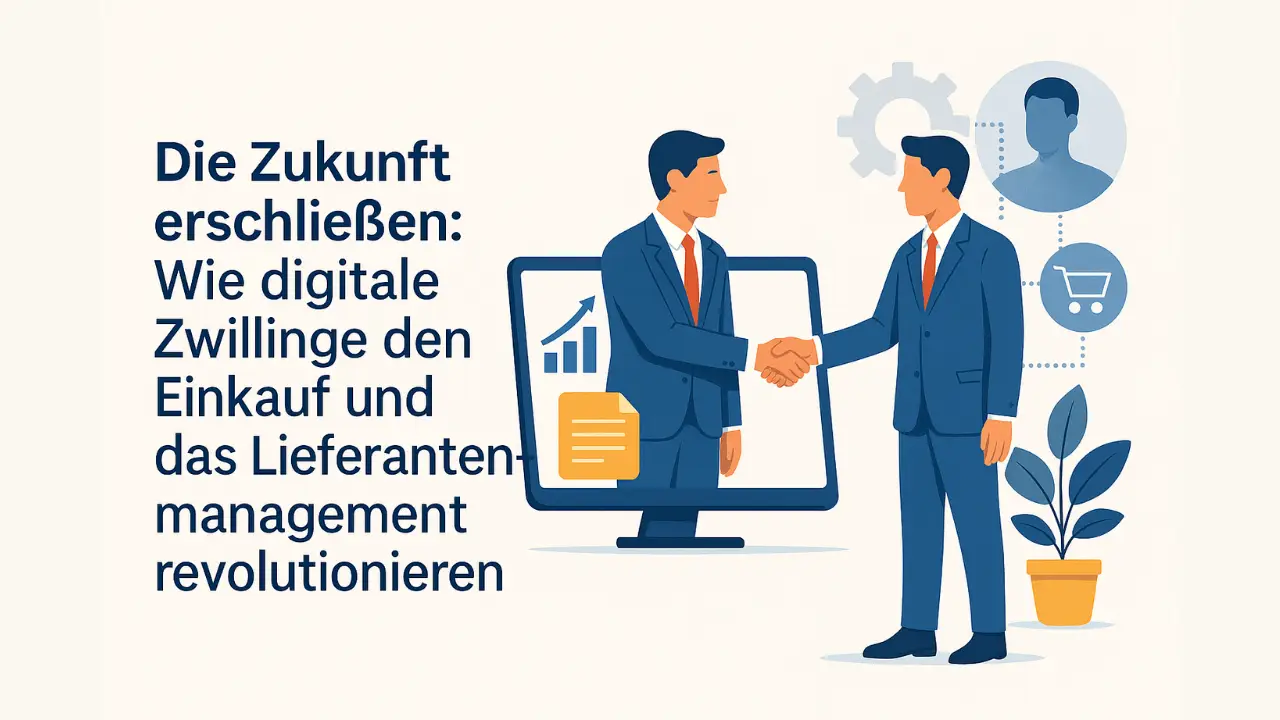 Digitale Zwillinge im Einkauf