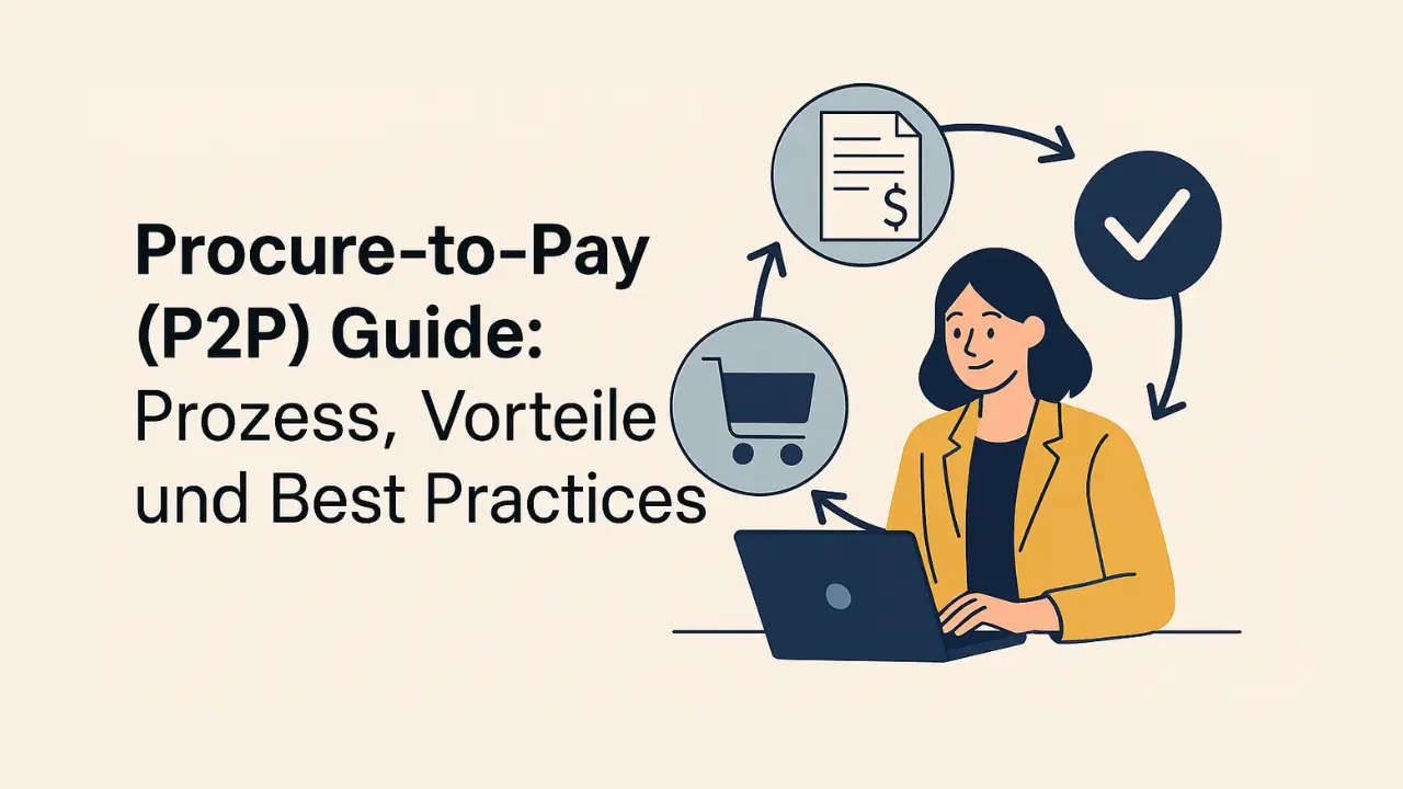 Procure-to-Pay (P2P) Guide_ Prozess, Vorteile und Best Practices