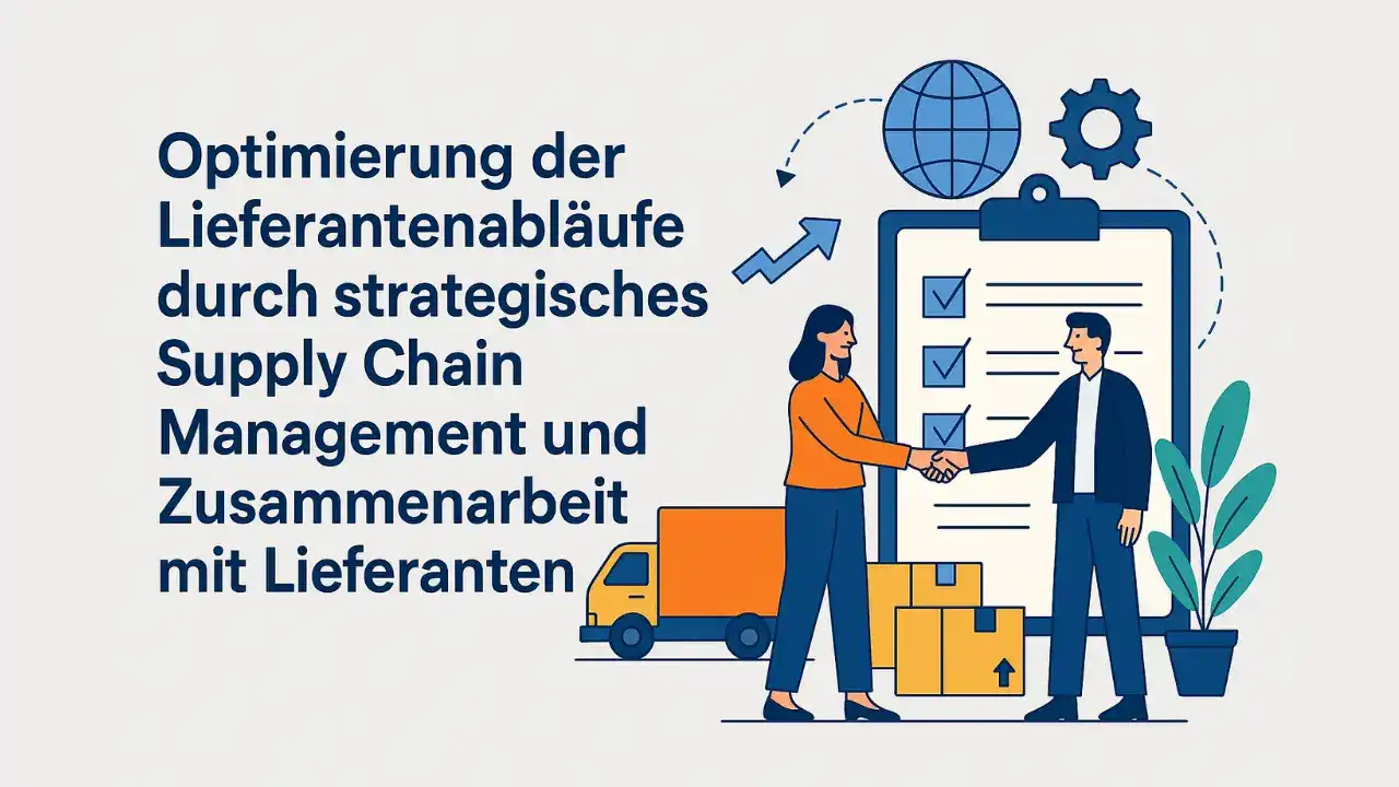 Strategisches Supply Chain Management: Effizienz & Erfolg