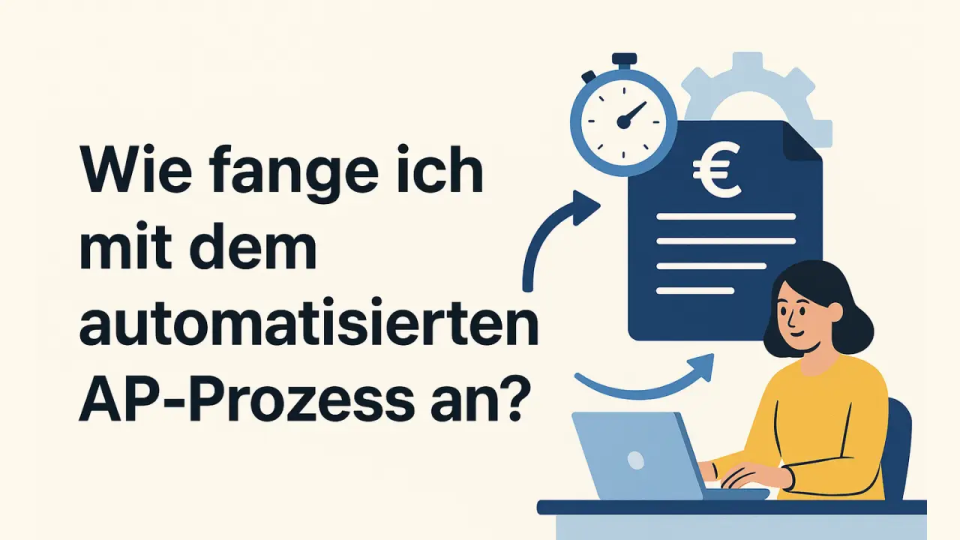 Automatisierung der Kreditorenbuchhaltung