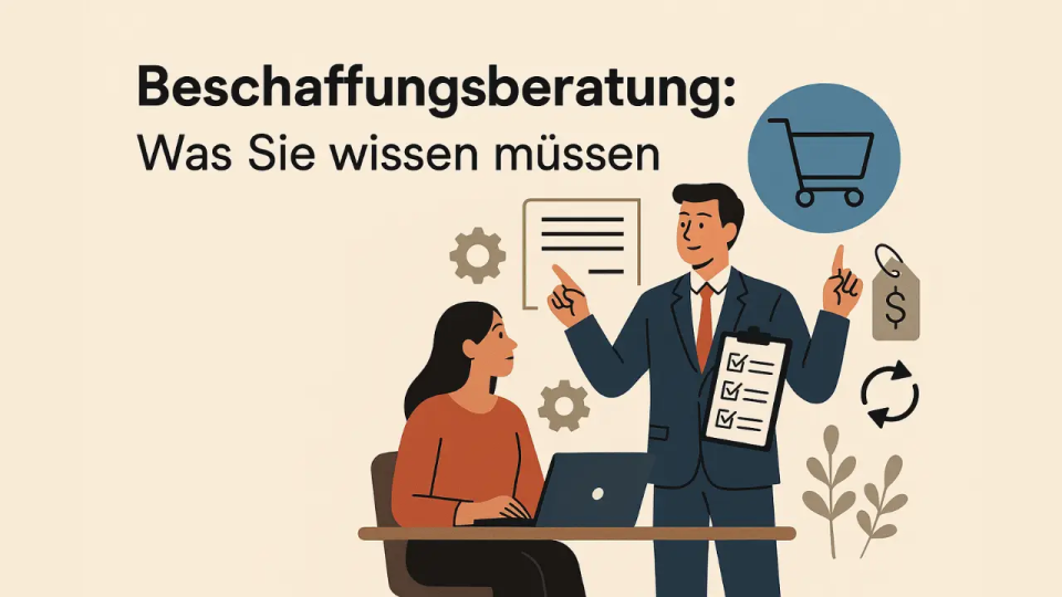 Beschaffungsberatung: Strategie, KI und Transformation