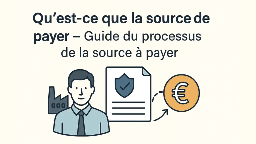 source-to-pay processus