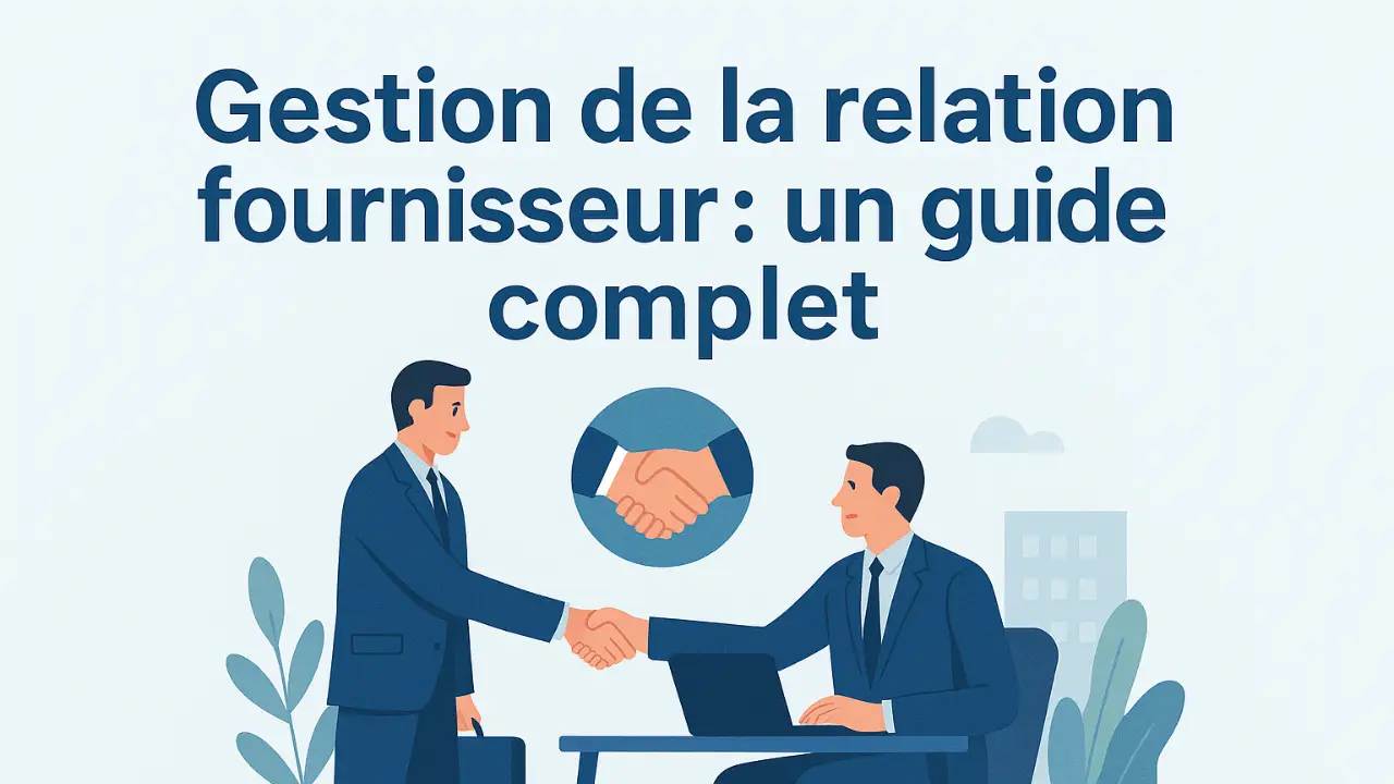 gestion de la relation fournisseur