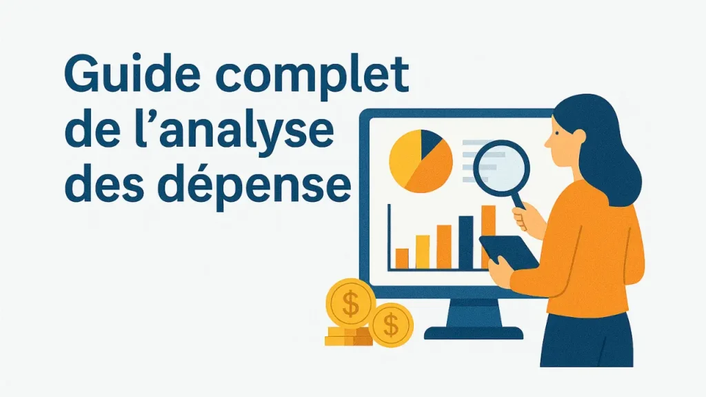 analyse des dépenses