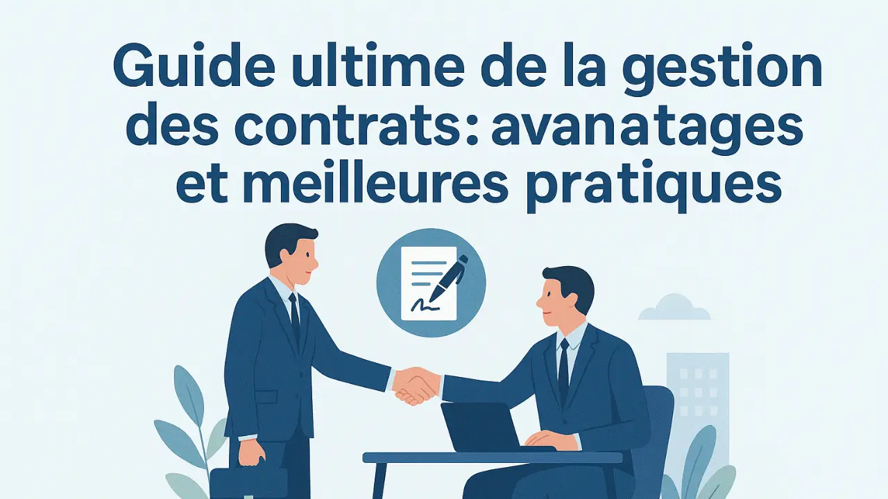 Guide Ultime de la Gestion des Contrats (CLM)