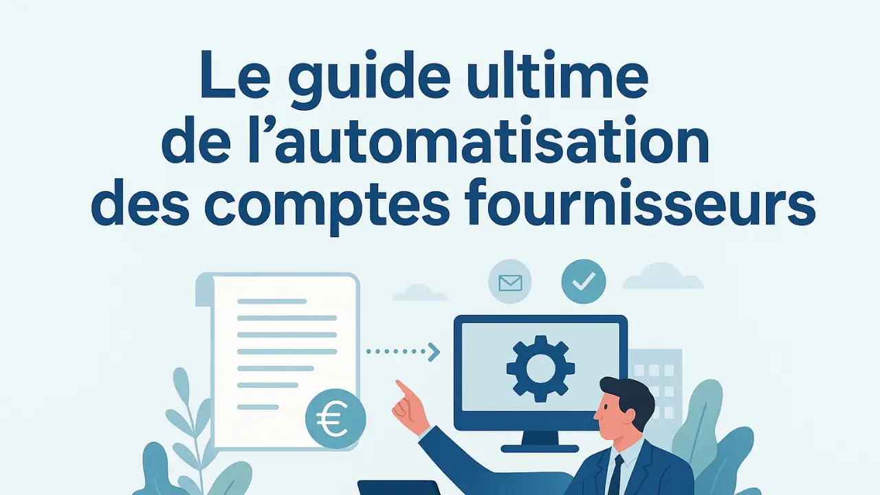 automatisation des comptes fournisseurs