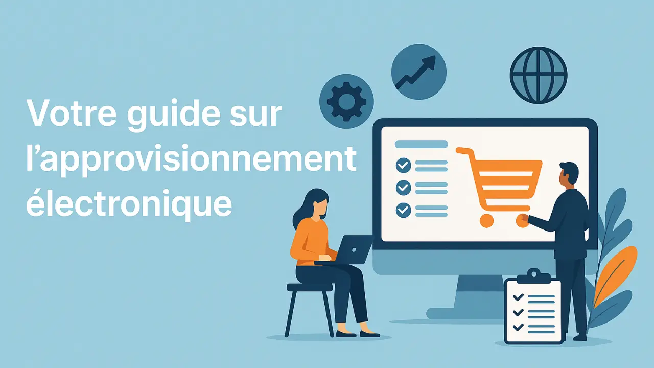 Guide eProcurement 2025 : l’approvisionnement électronique