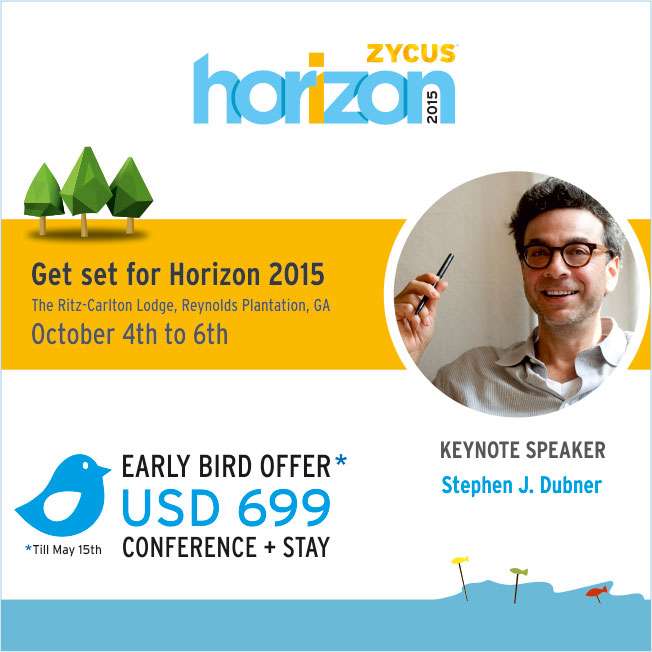Freakonomics Co-Author Stephen J. Dubner to Headline Zycus Horizon 2015 Procurement Conference
