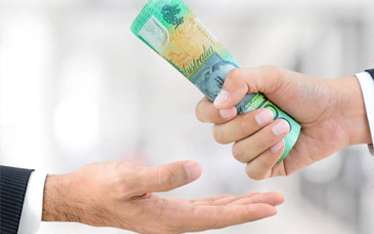 australian supplier payment code