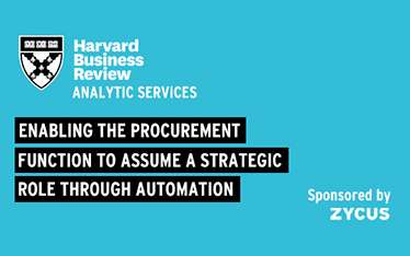 Procurement Transformation Strategy