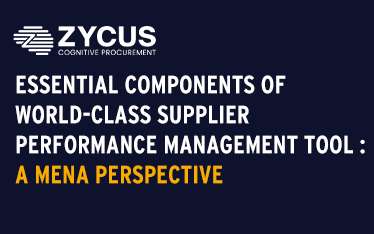Supplier Performance Management Solutions