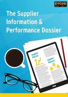 The Supplier Information & Performance Dossier