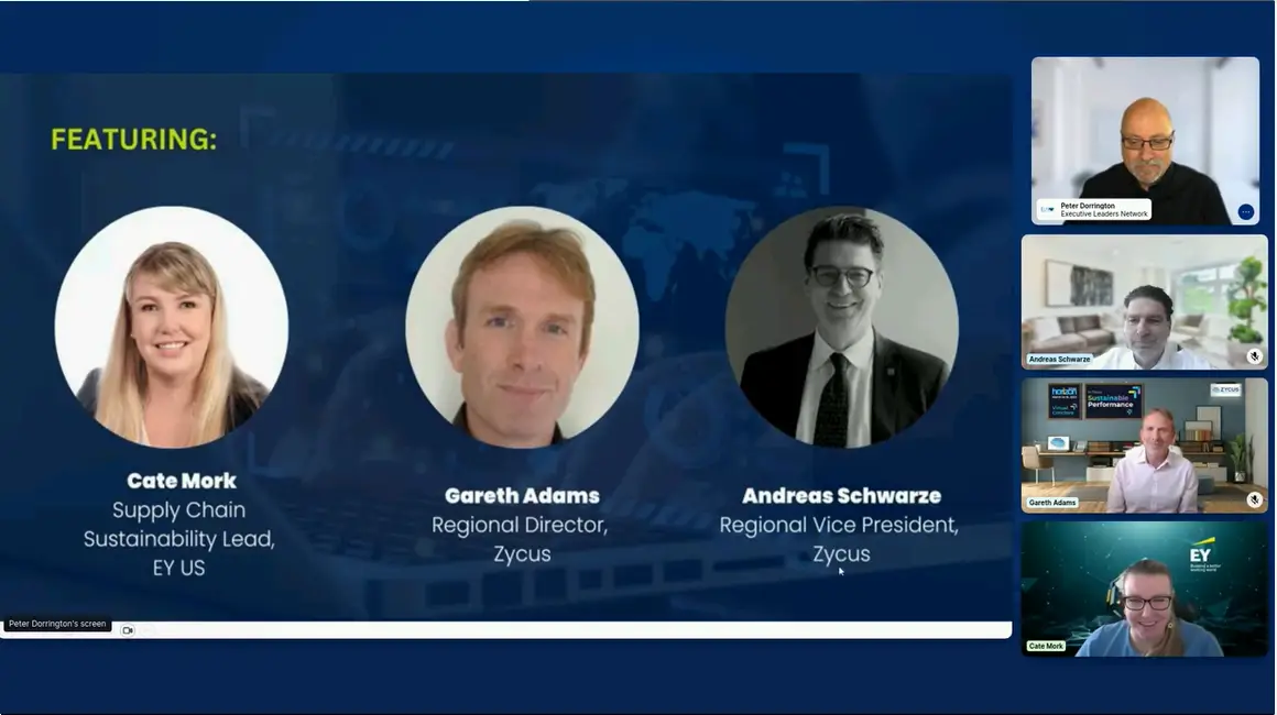 Pervasive Procurement - Championing Sustainable Procurement Practices