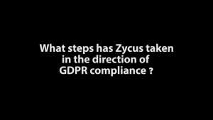 zycus and gdpr