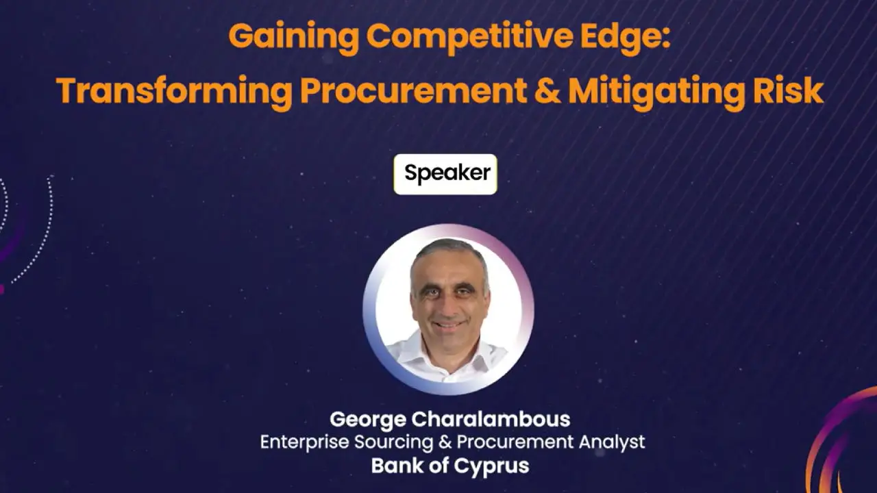 How Bank of Cyprus Transformed Procurement with Zycus CLM