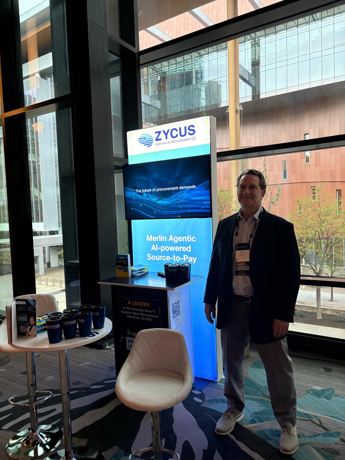zycus sig global executive summit 2025 event image 1