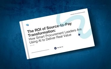 The ROI of Source-to-Pay Transformation