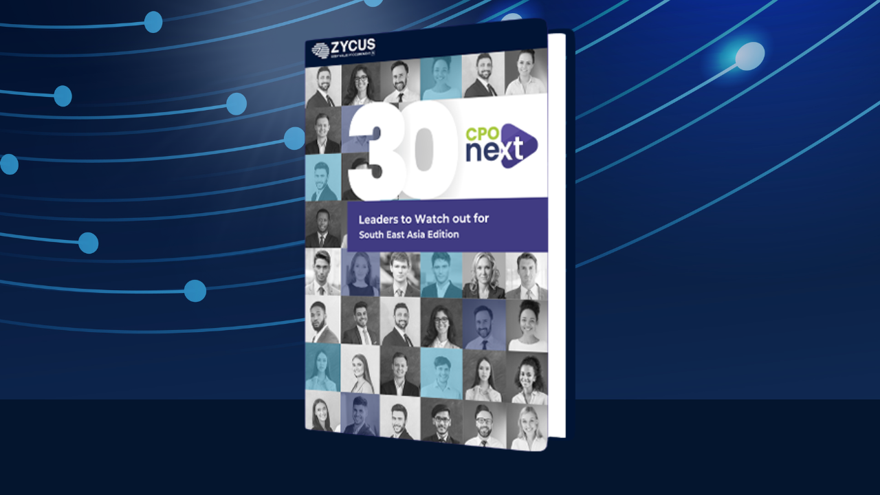 CPONext 2025 Top 30 SEA Procurement Leaders