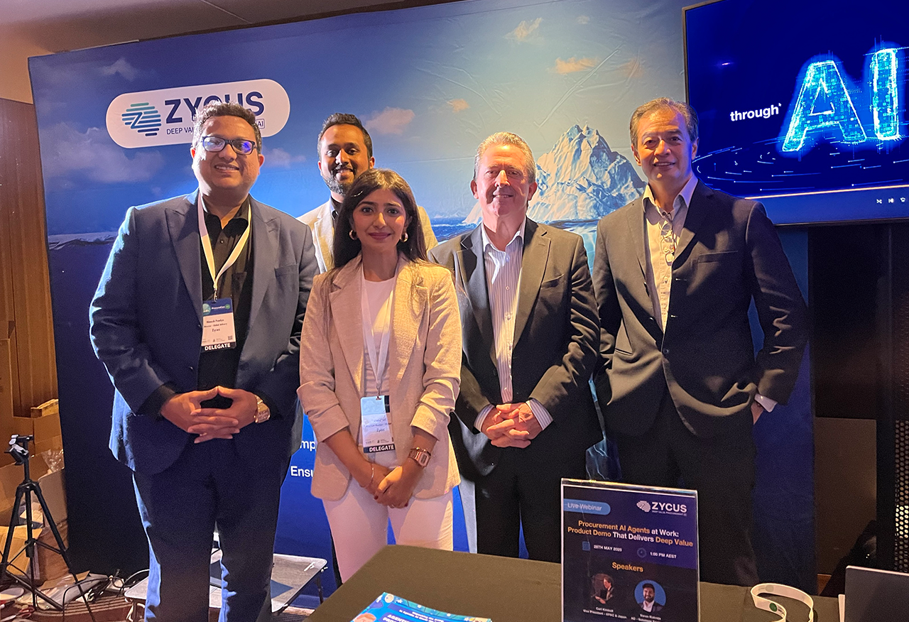 GenAI-powered co-pilot - ProcureCon Australia 2025