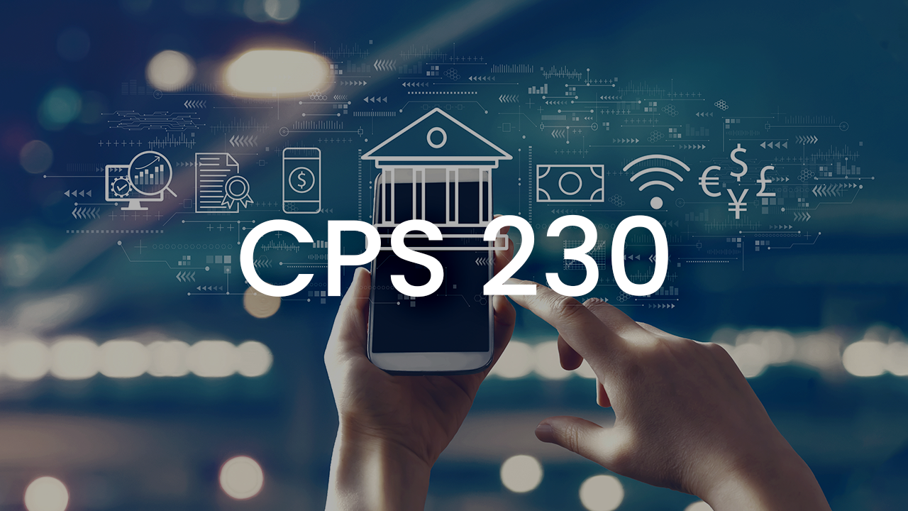 CPS 230 procurement