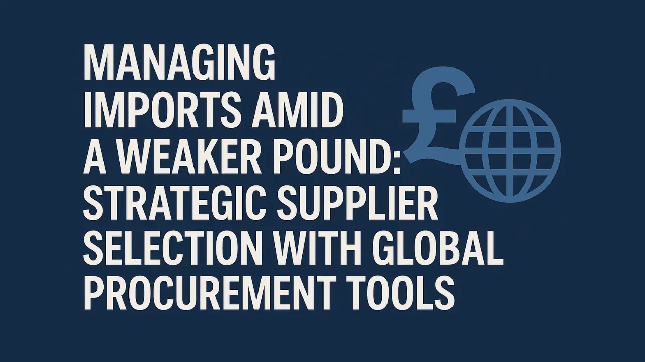 Supplier Management UK: AI Tools to Manage Import Risks