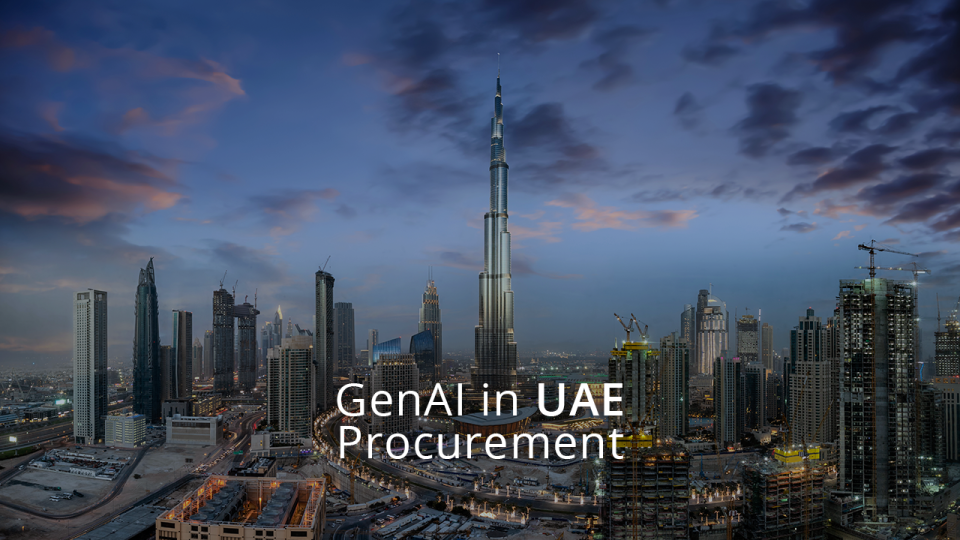 GenAI in UAE Procurement