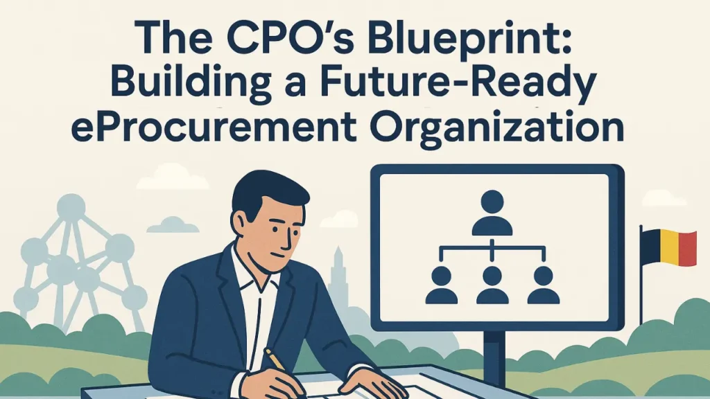 eProcurement in Belgium A Blueprint for Future-Ready CPOs