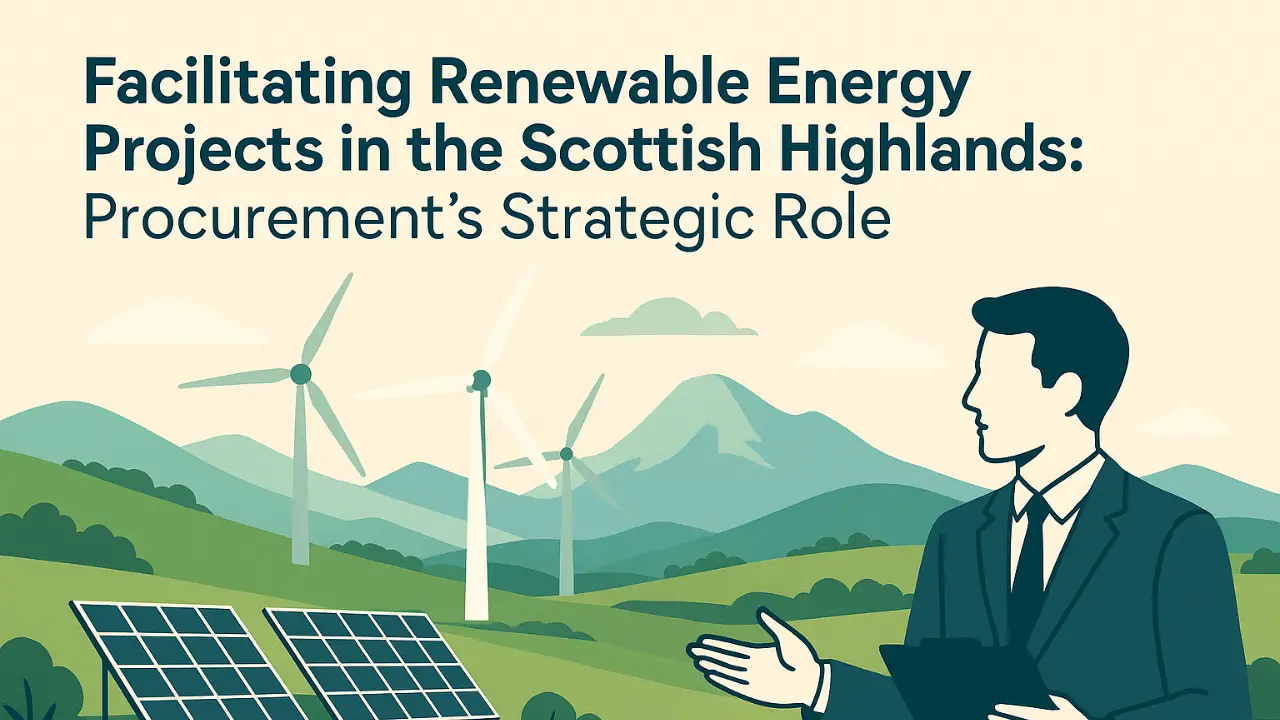 procurement in Scottish Highlands