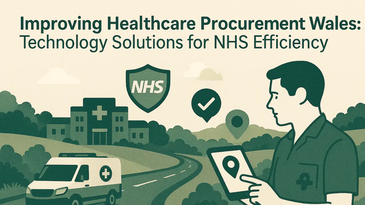 healthcare procurement Wales