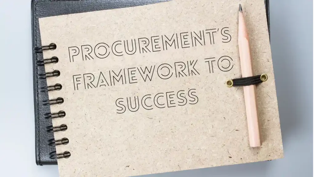 Procurement framework for mid-market companies