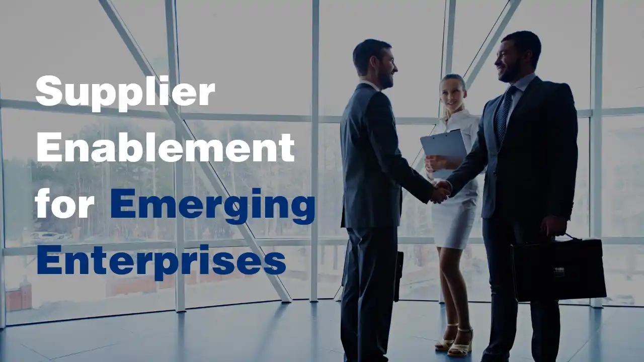 Supplier Enablement for Mid-Market enterprises