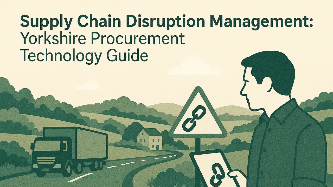 supply chain disruption Yorkshire