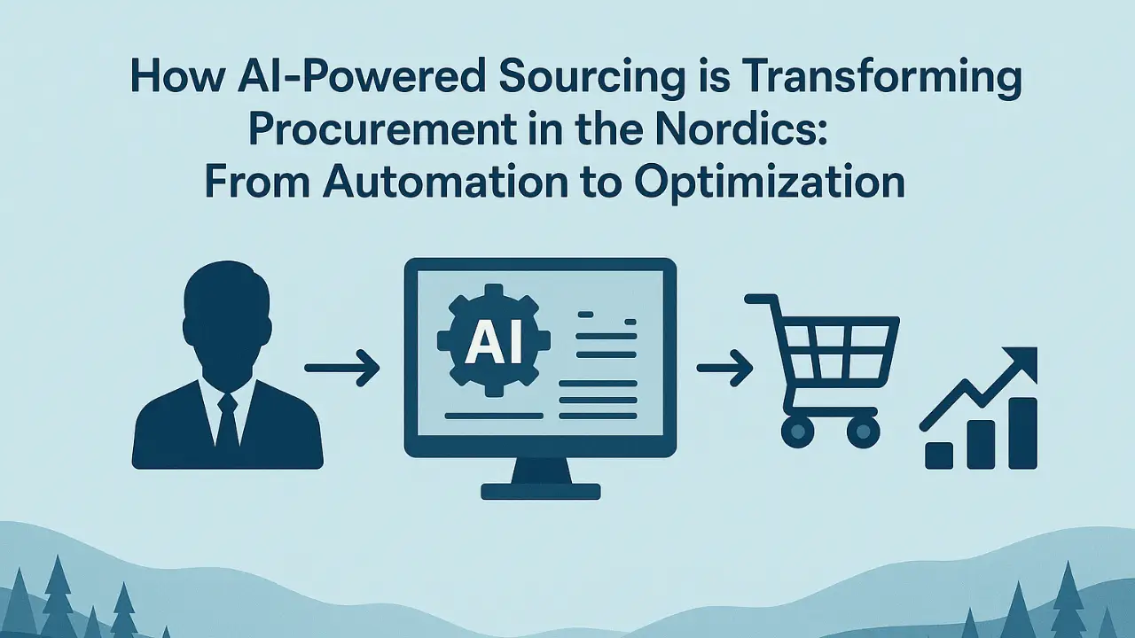AI sourcing in Nordics