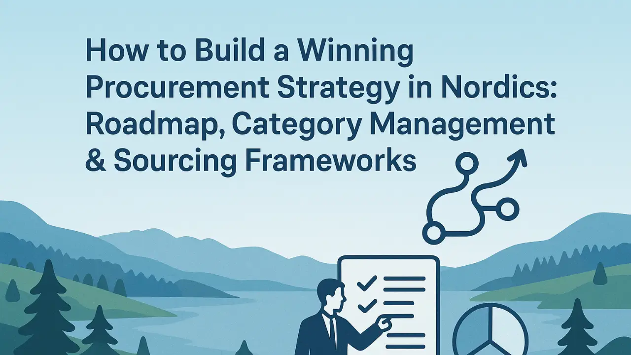 procurement strategy Nordics