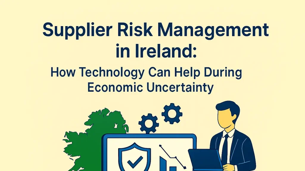 Supplier risk management in Ireland