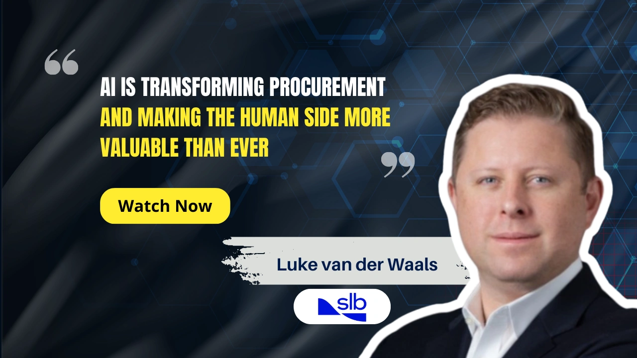 SLB on How AI Is Transforming Procurement Careers and Supply Chain Work