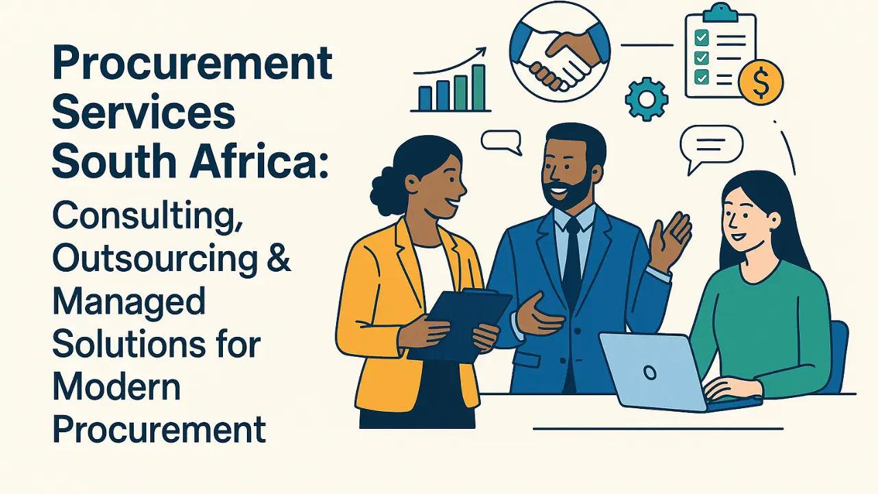Procurement Services South Africa | Consulting & Outsourcing