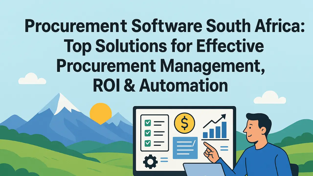procurement software South Africa