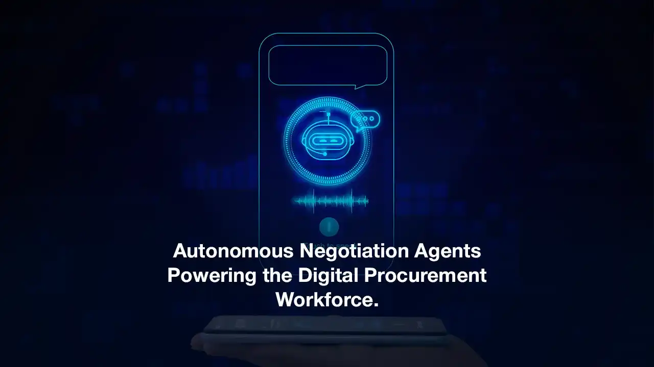 Autonomous procurement agents