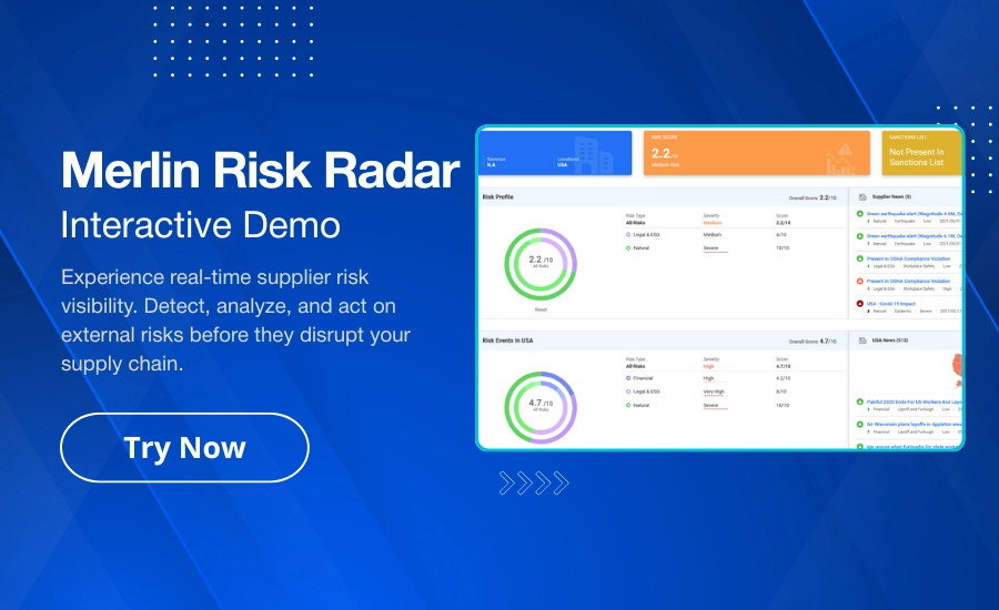 Merlin Risk Radar