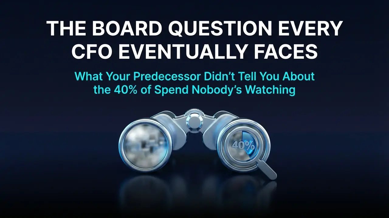 CFO board readiness - The Board Question Every CFO Eventually Faces