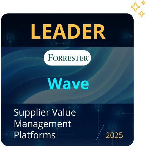 Leader - Forrester Wave Supplier Value Management Platforms 2025