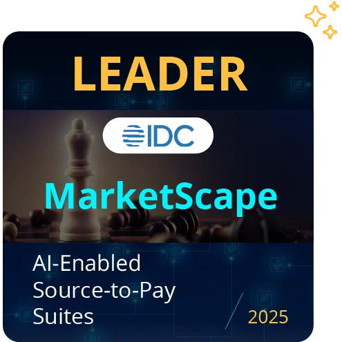 Leader - IDC MarketScape AI-Enabled Source-to-Pay Suites 2025