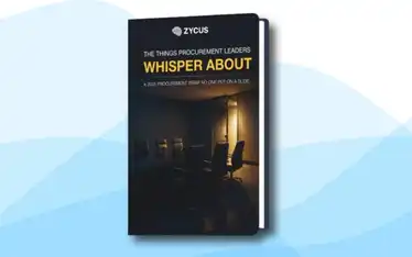 The Things Procurement Leaders Whisper About