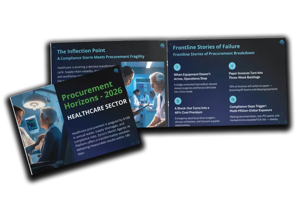 Procurement Horizons – 2026 Healthcare Sector