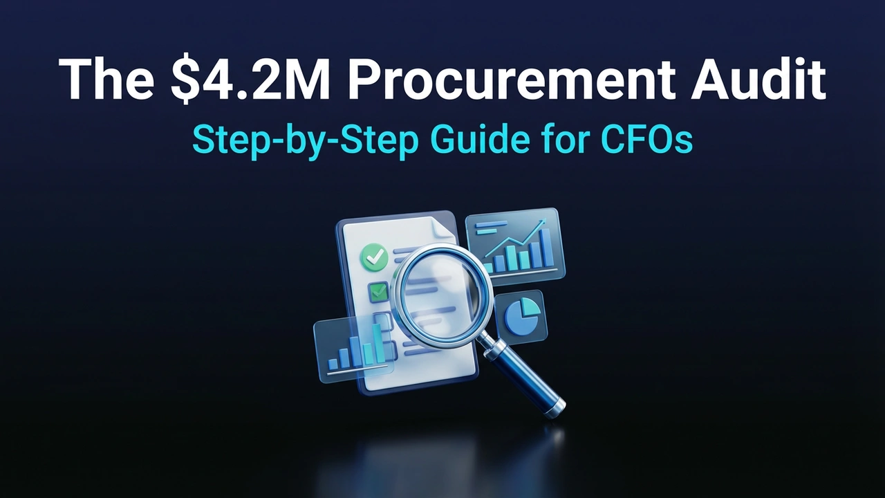 procurement audit for CFOs