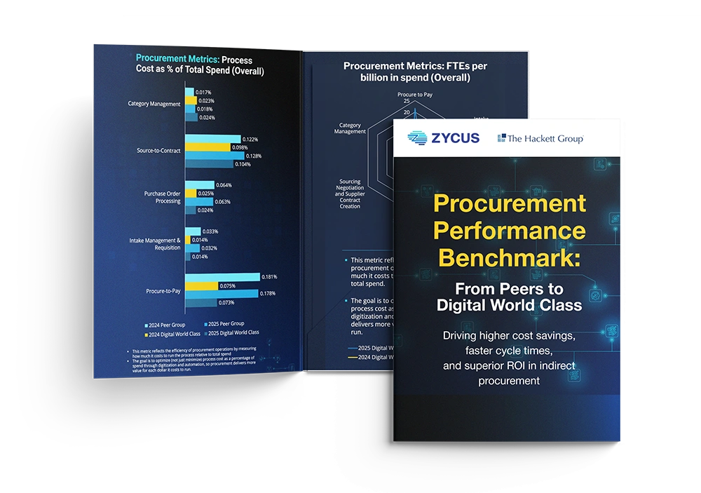 report - Procurement performance benchmark